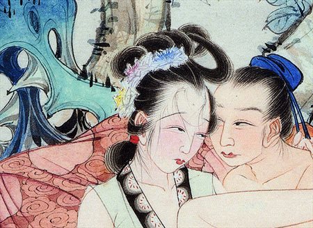 淳安-胡也佛金瓶梅秘戏图：性文化与艺术完美结合