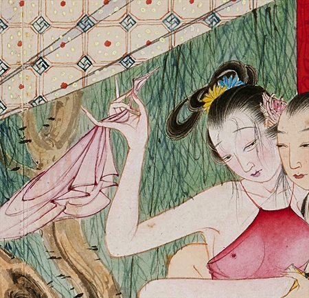淳安-迫于无奈胡也佛画出《金瓶梅秘戏图》，却因此成名，其绘画价值不可估量